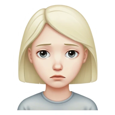 Dying of loneliness  sticker