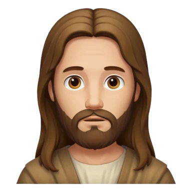Jesus sticker