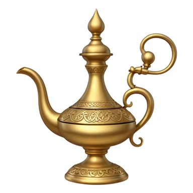 Genie lamp  sticker