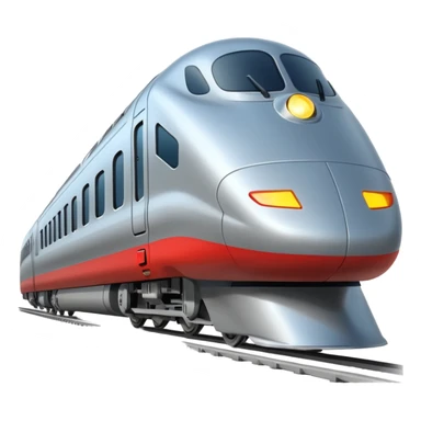 super fast train sticker