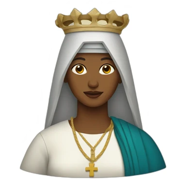 Saint Martha of bethany sticker