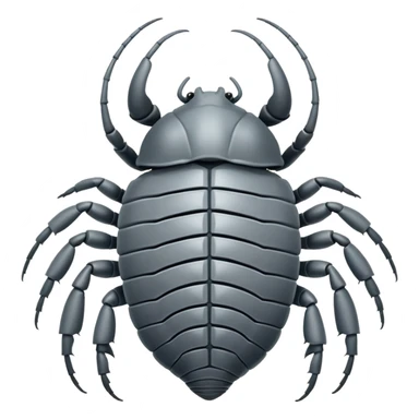 Isopod sticker