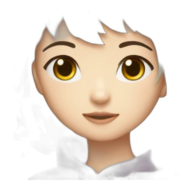 hitomi from cat's eye sticker