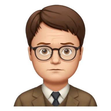 the office Dwight  sticker