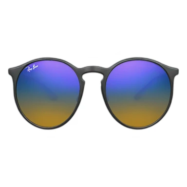 ray ban round sunglasses sticker