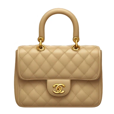 chanel bag  sticker