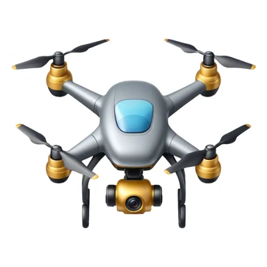 Dronela sticker