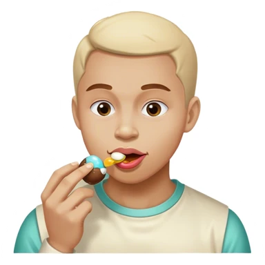 Whopper robins eggs Easter candies  sticker