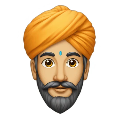 Shri guru govind sahib ji  sticker