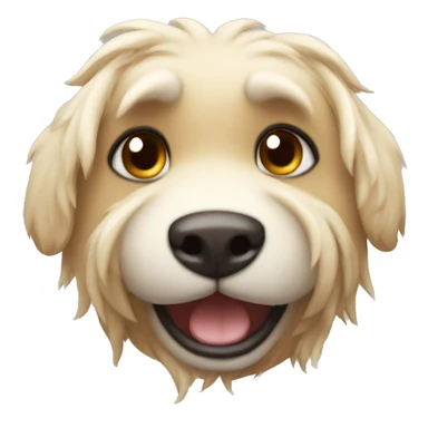 random clumsy animal sticker