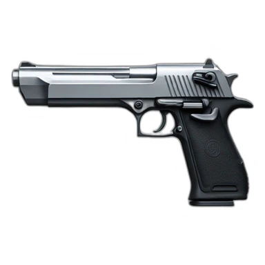Desert eagle gun sticker