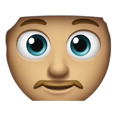 pirate se cache un oeil sticker