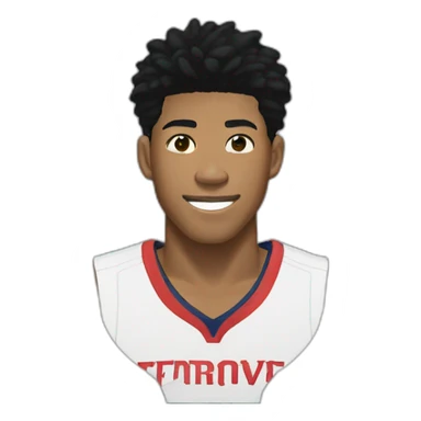 Rui hachimura sticker