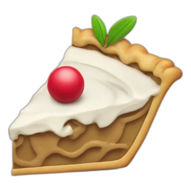 Pie qui joue au golf sticker
