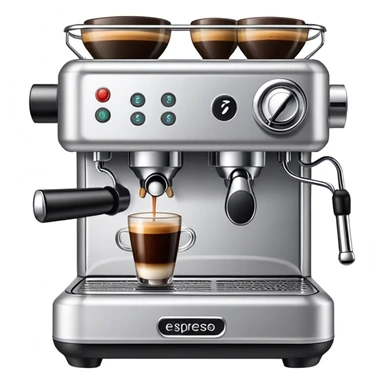 espresso machine sticker