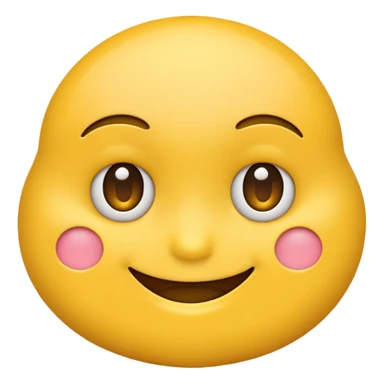 Emoji smirking sticker