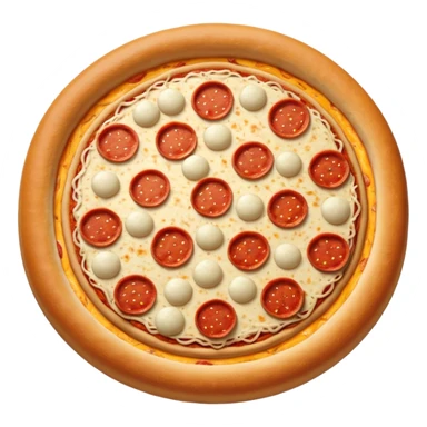 Sausage Pepperoni pizza sticker