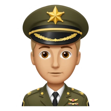 army Captain sticker