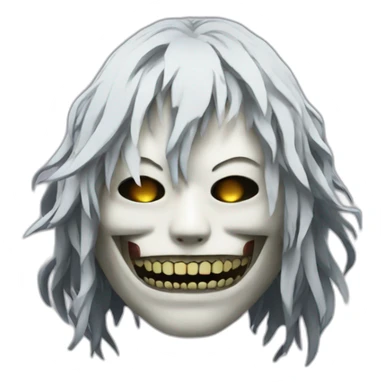 Tomura shigaraki with mask sticker