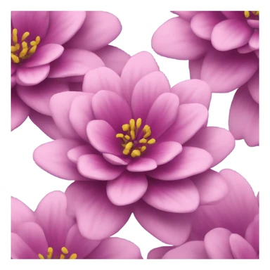 Prettiest flower  sticker