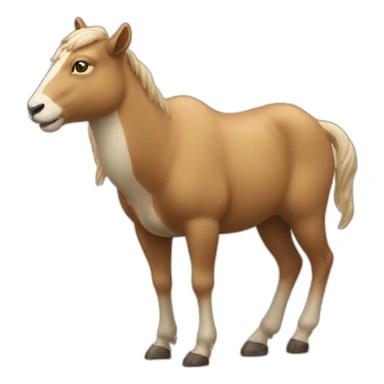 Je veux un chat sur un chameau sticker