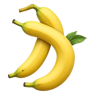 Banana with elephant feet sticker