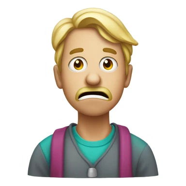 Stinky breathe  sticker