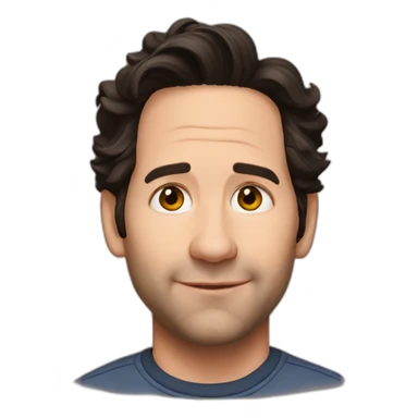 Paul rudd sticker