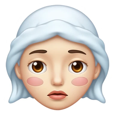 face freezing sticker