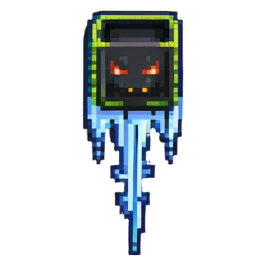Geometry Dash spike obstacle sticker