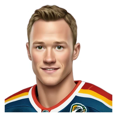 Jonathan Toews as rainbow diamond ring sticker