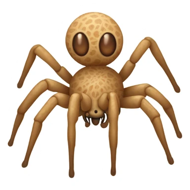 Six eyed desert spider sticker