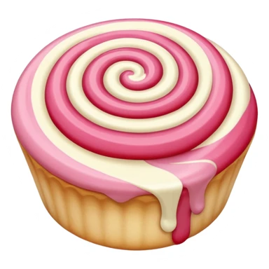 Strawberry and white chocolate sticker