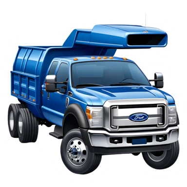 Blue f450 dually sticker