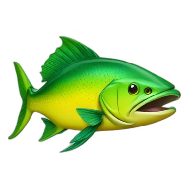 Mahi sticker