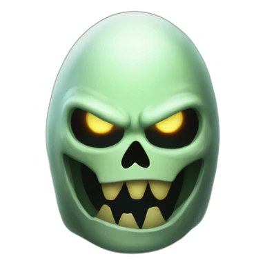 urgot as a ghost sticker