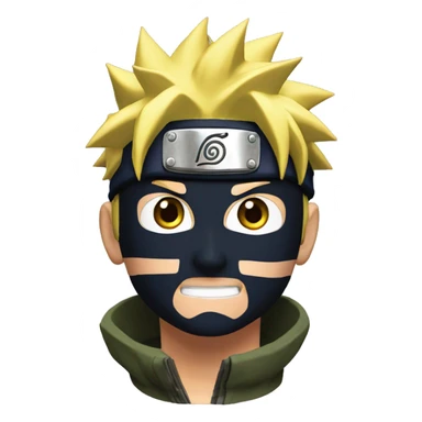Naruto from Naruto Shippuden  sticker