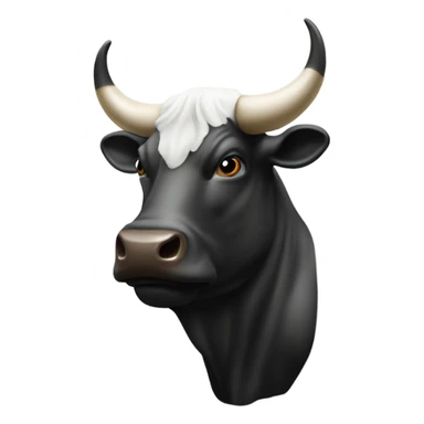 bull wall street sticker