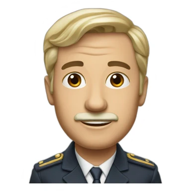 Président français sticker