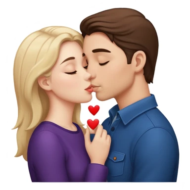 Naked man and woman having sex sticker