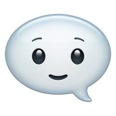 comment bubble sticker