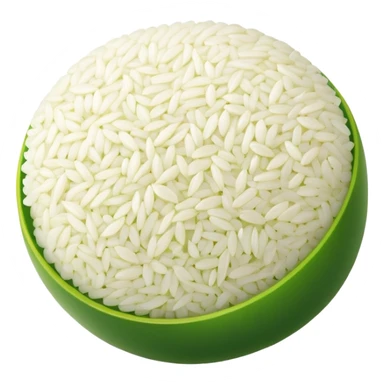 china green rice balls sticker