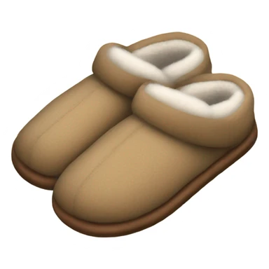 cozy slippers sticker