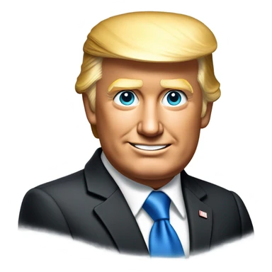 President Trump sticker