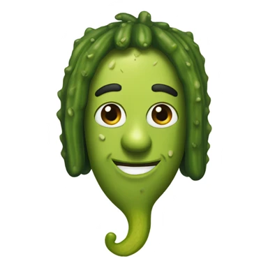 skibidi pickle sticker