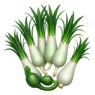 green onion sticker