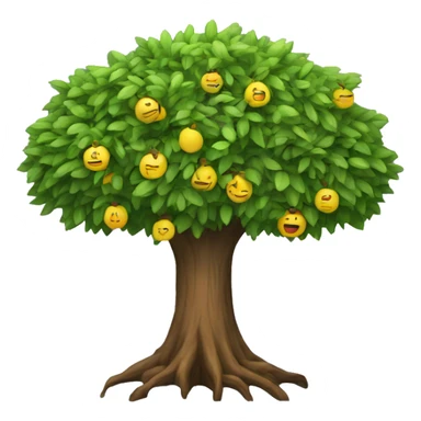 coding tree sticker