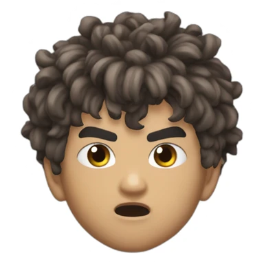 Baki hanma fight sticker