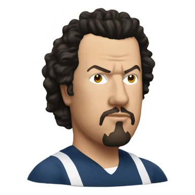 kenny powers from eastbound and do sticker
