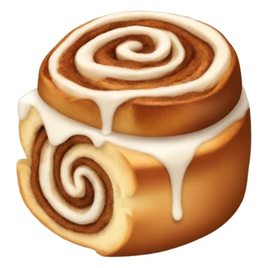 Cinnamon roll sticker